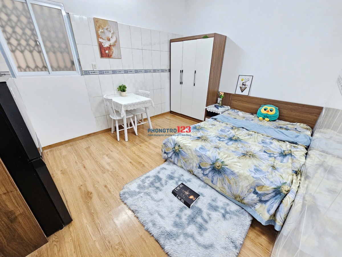 Phòng 30m2 Full NT cửa sổ, máy giặt riêng Yên Đỗ, Bình Thạnh gần Chợ Bà Chiểu tiện đi Q1, Phú Nhuận.