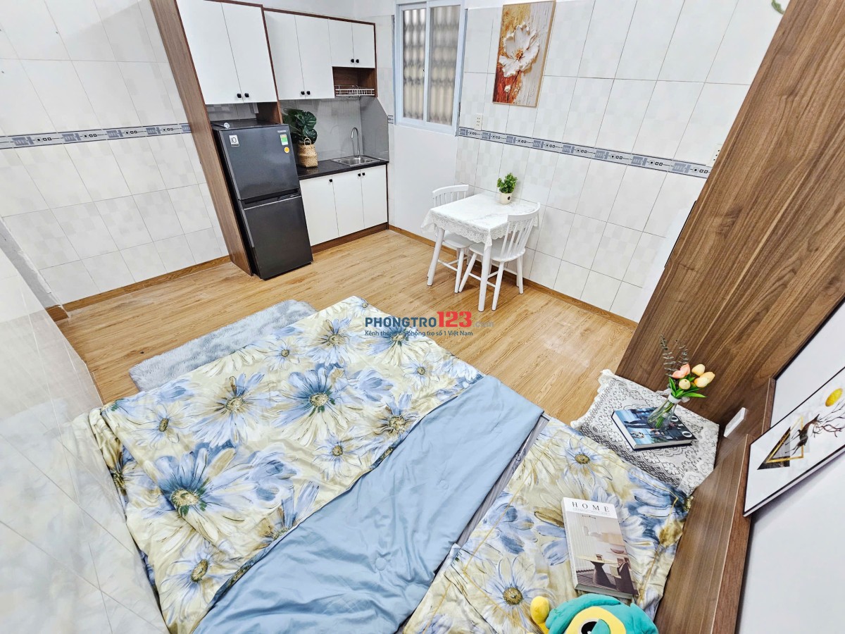 Phòng 30m2 Full NT cửa sổ, máy giặt riêng Yên Đỗ, Bình Thạnh gần Chợ Bà Chiểu tiện đi Q1, Phú Nhuận.