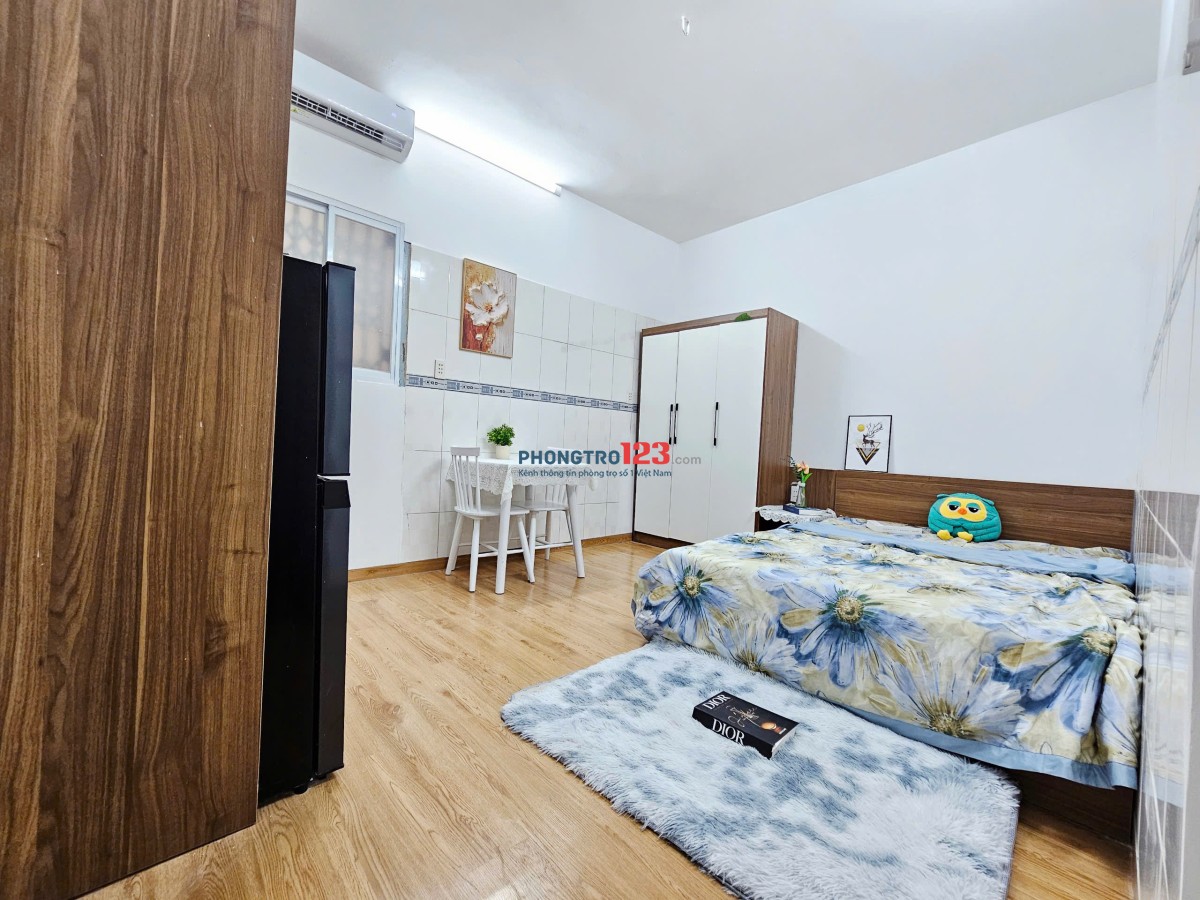 Phòng 30m2 Full NT cửa sổ, máy giặt riêng Yên Đỗ, Bình Thạnh gần Chợ Bà Chiểu tiện đi Q1, Phú Nhuận.