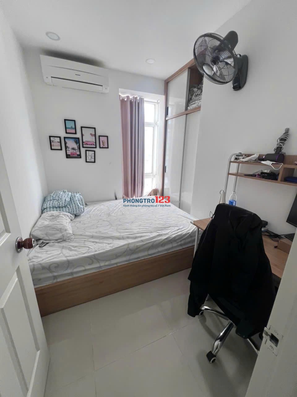 Resgreen Tower,Hòa Thạnh,Tân Phú - 83m2, có 2p ngủ, 12tr