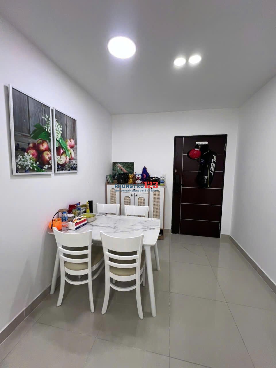 Resgreen Tower,Hòa Thạnh,Tân Phú - 83m2, có 2p ngủ, 12tr