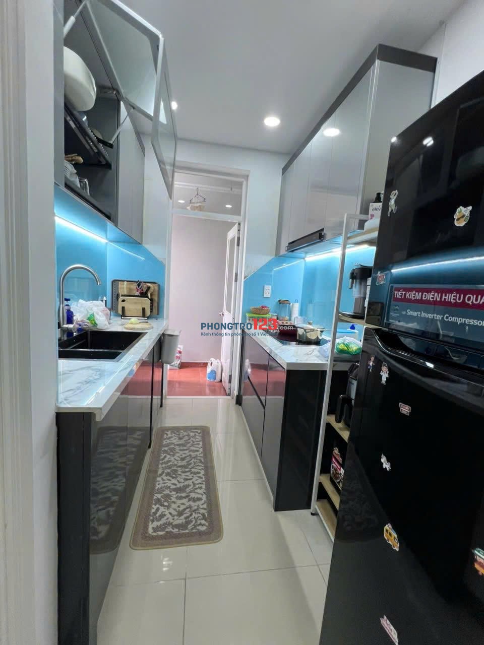 Resgreen Tower,Hòa Thạnh,Tân Phú - 83m2, có 2p ngủ, 12tr