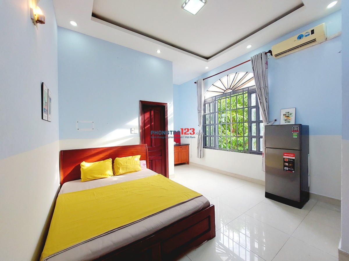 PHÒNG FULL NT CỬA SỔ LỚN QUANG TRUNG, PHẠM VĂN CHIÊU