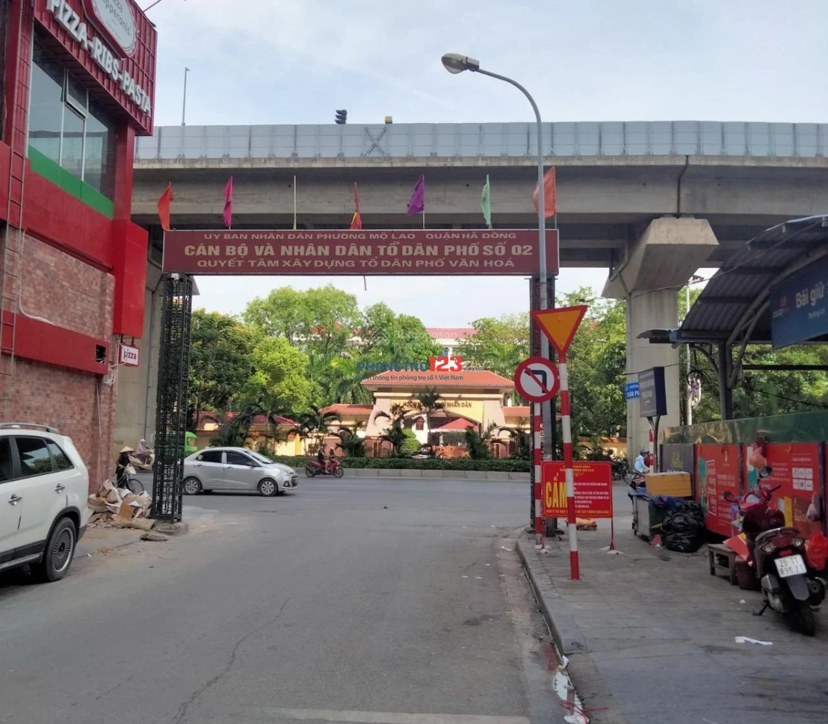 Cho thuê nhà nguyên căn 4 tầng phố An Hòa