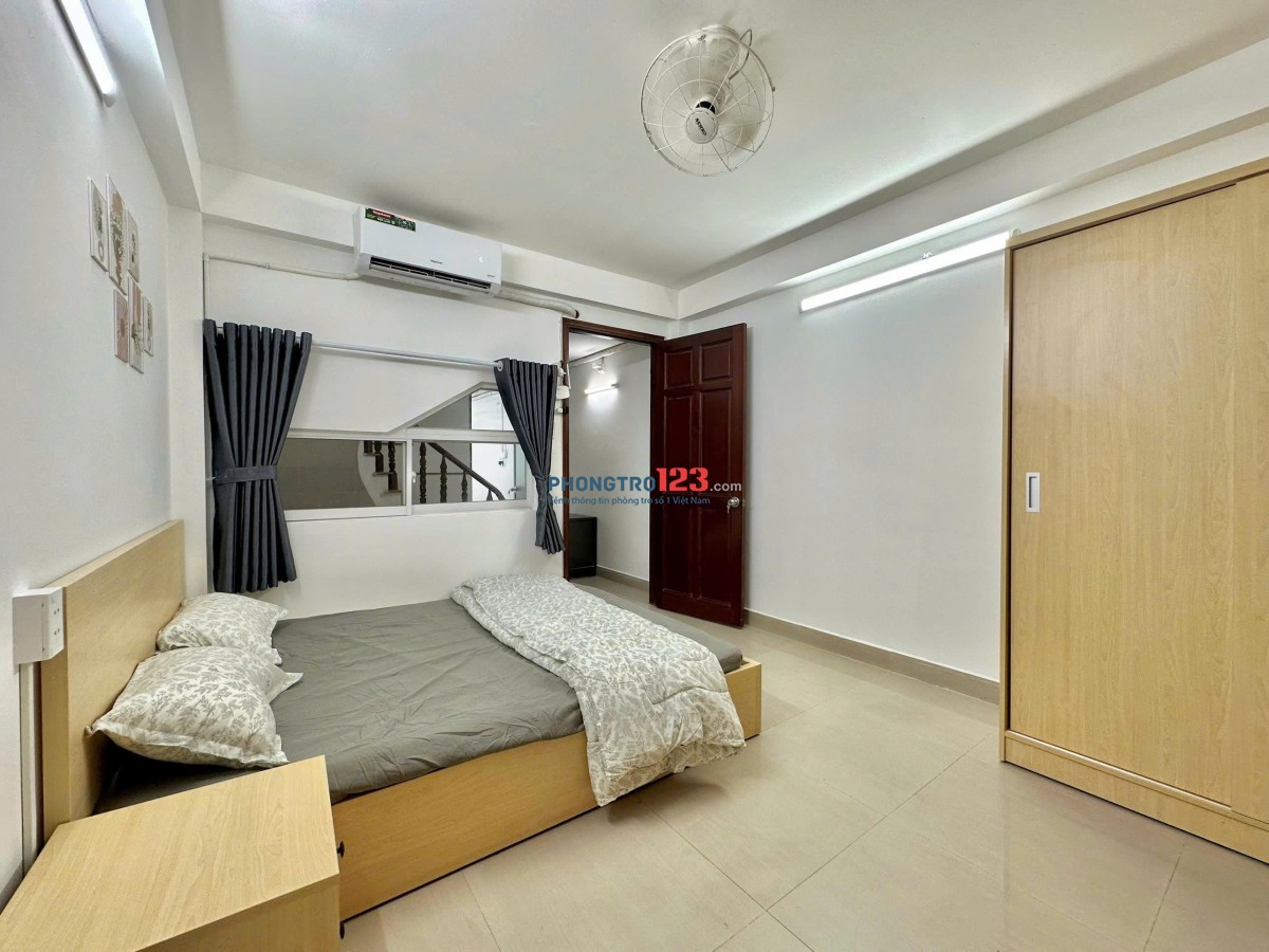 KHAI TRƯƠNG PHÒNG ĐẸP – FULL NỘI THẤT MỚI – Q5