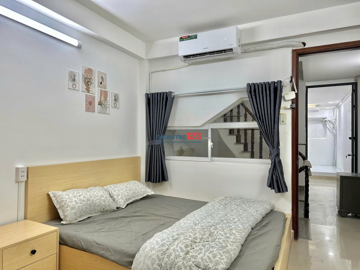  KHAI TRƯƠNG PHÒNG ĐẸP – FULL NỘI THẤT MỚI – Q5