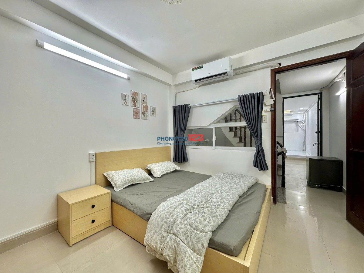  KHAI TRƯƠNG PHÒNG ĐẸP – FULL NỘI THẤT MỚI – Q5