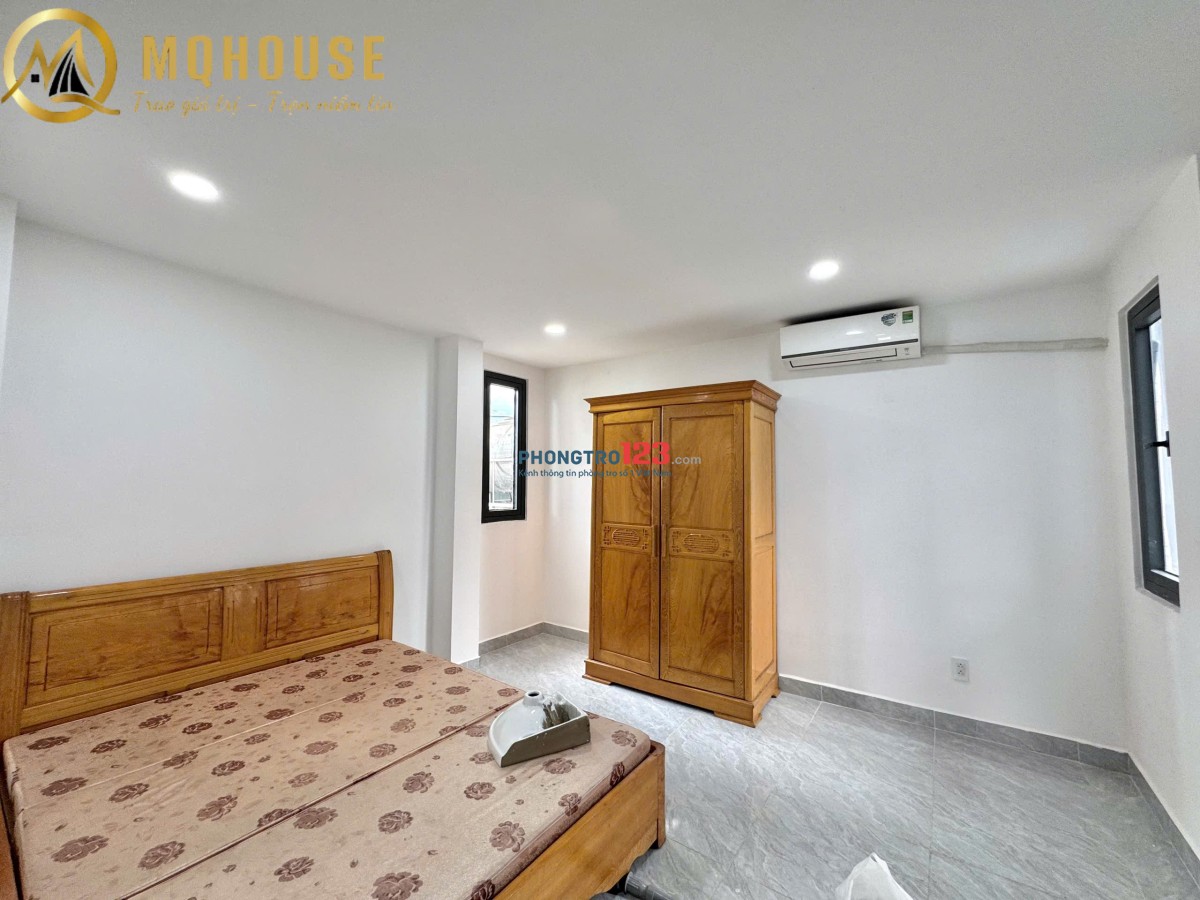Khai Trương Căn Hộ Mới Full NT _ Cửa Sổ Thoáng mát _ Nguyễn Văn Thương Gần PEARL PLAza