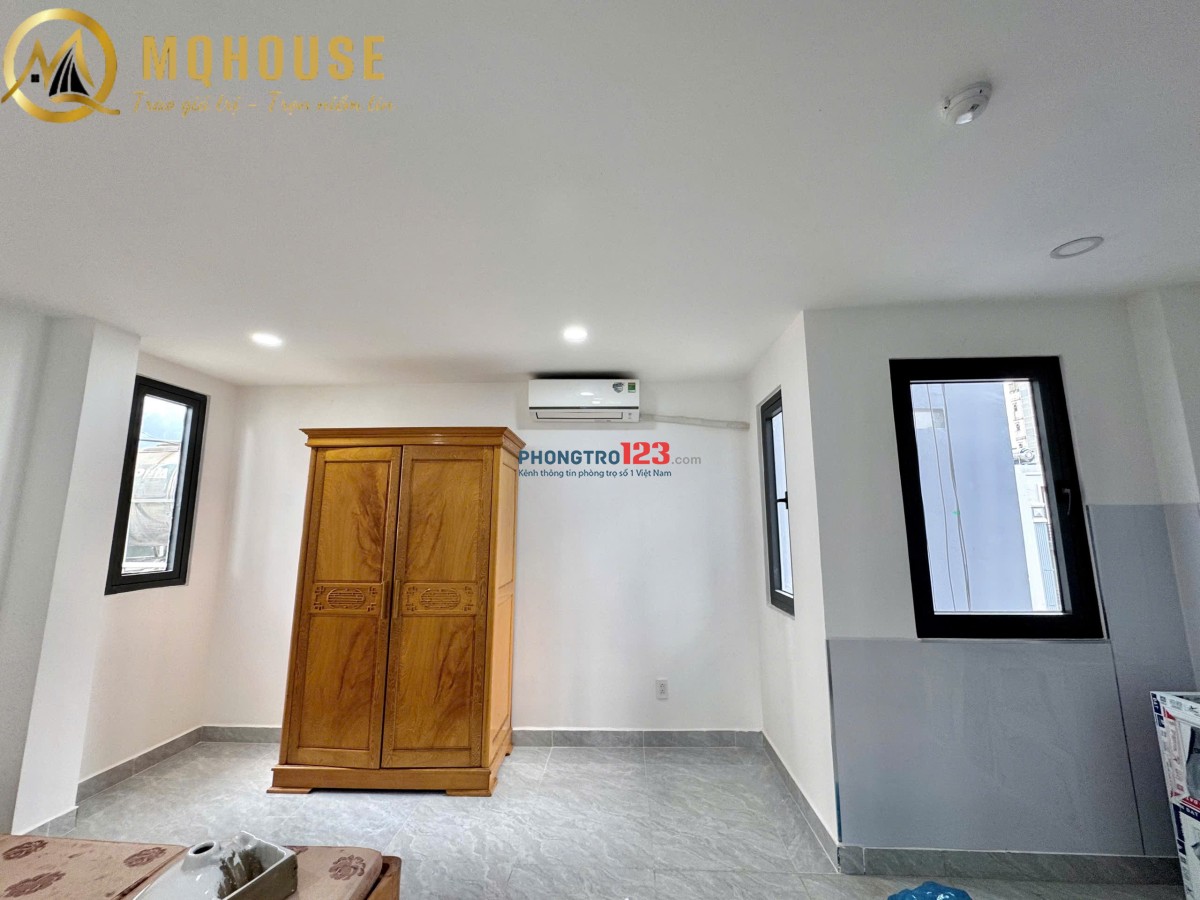 Khai Trương Căn Hộ Mới Full NT _ Cửa Sổ Thoáng mát _ Nguyễn Văn Thương Gần PEARL PLAza