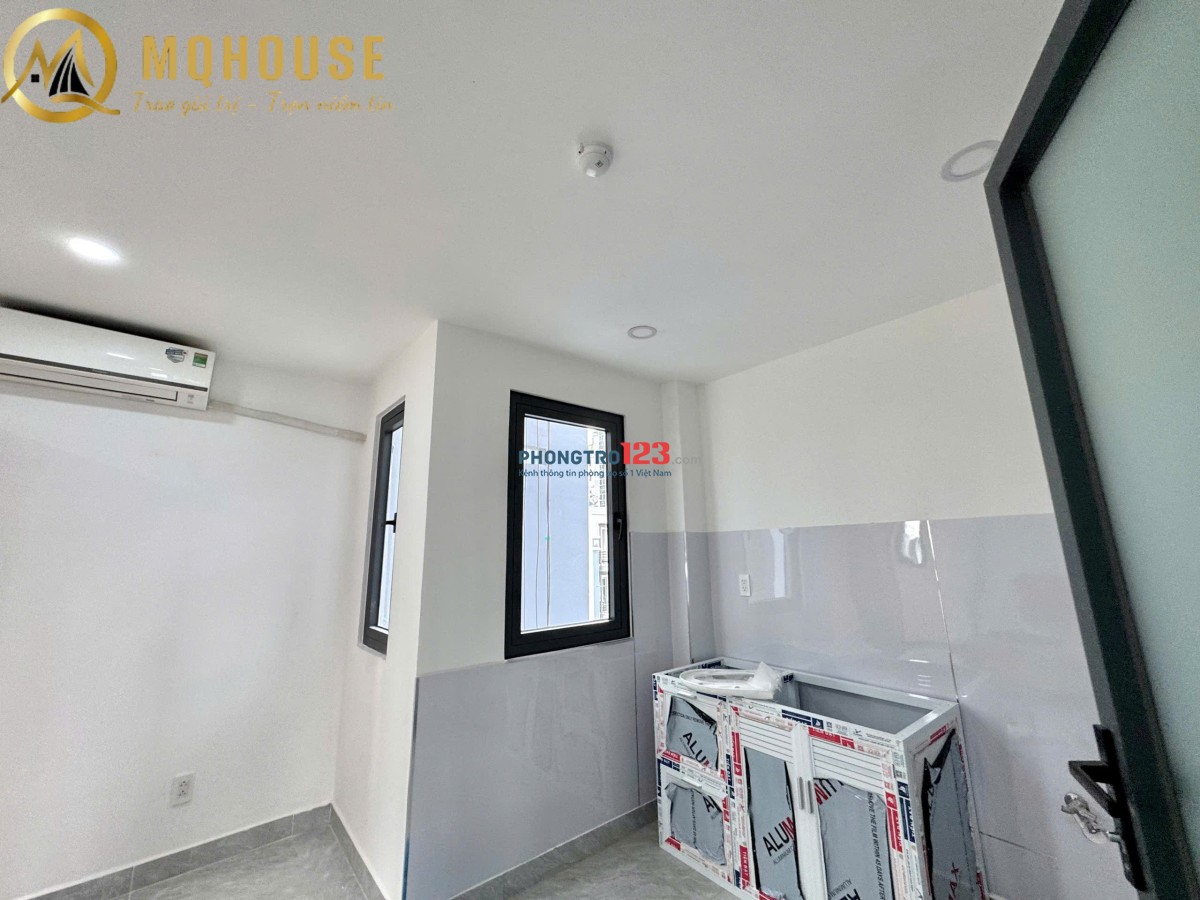 Khai Trương Căn Hộ Mới Full NT _ Cửa Sổ Thoáng mát _ Nguyễn Văn Thương Gần PEARL PLAza