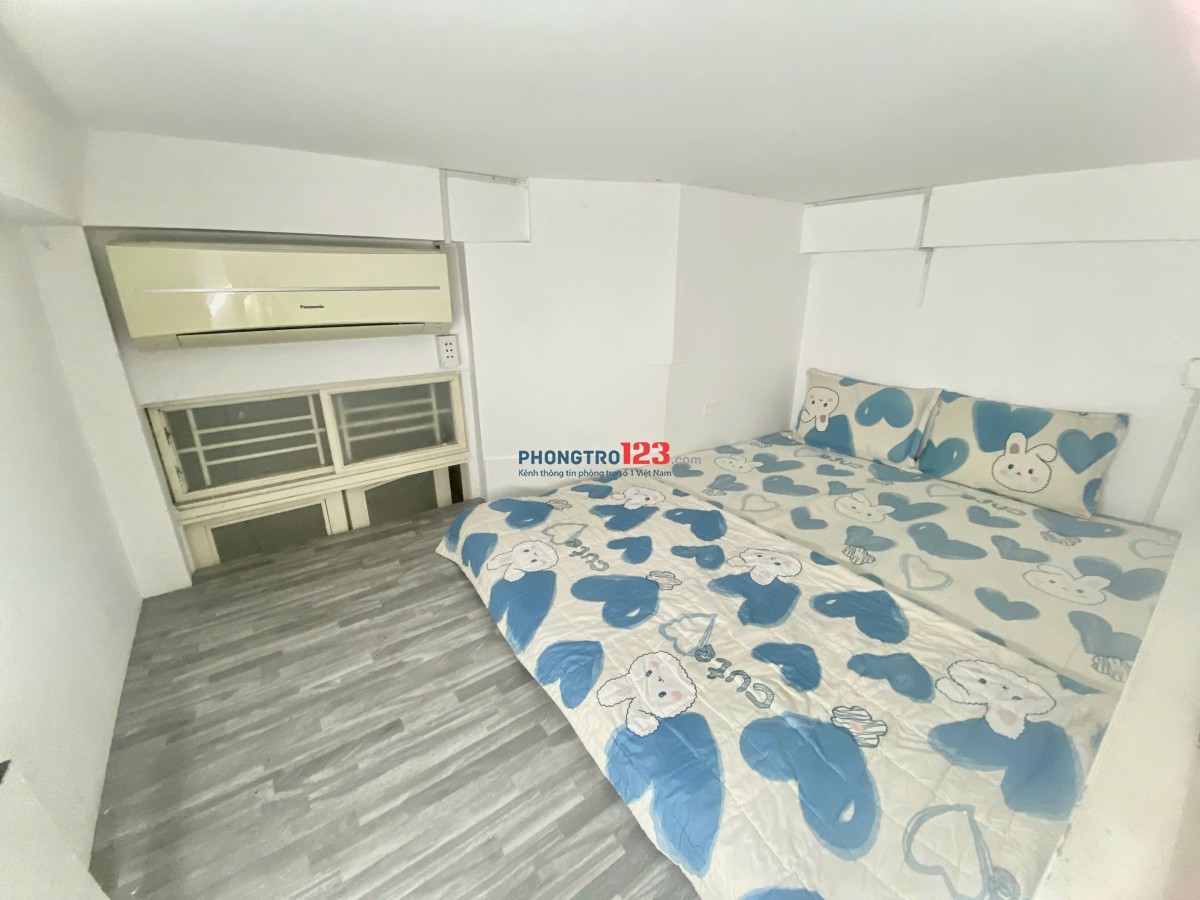 Cho thuê Phòng DUPLEX 30m2 _ Full NT Đầy Đủ Gần Phan Xích Long Và Chợ Bà Chiểu