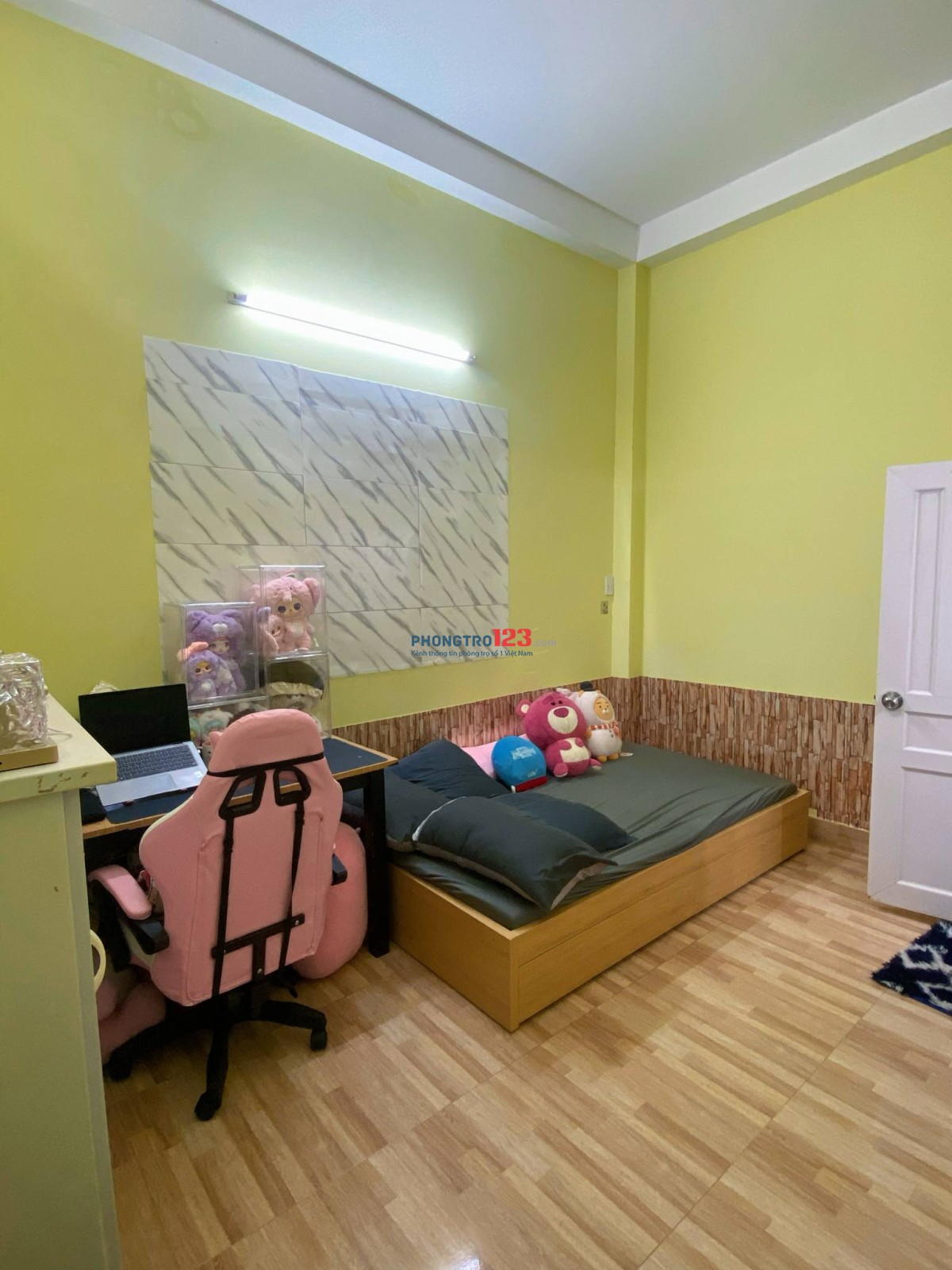 CHO THUÊ PHÒNG TRỌ QUẬN BÌNH THẠNH