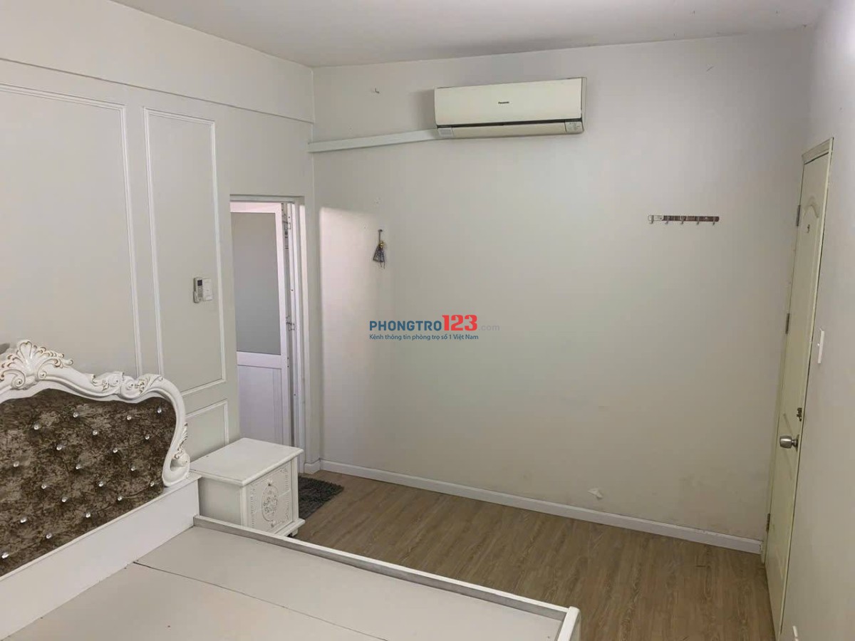 Chung cư Khang Gia Gò Vấp 65m2 2PN 2WC 7tr/tháng, kế Emart Phan Huy Ích, nhà đẹp sạch sẽ ở ngay.