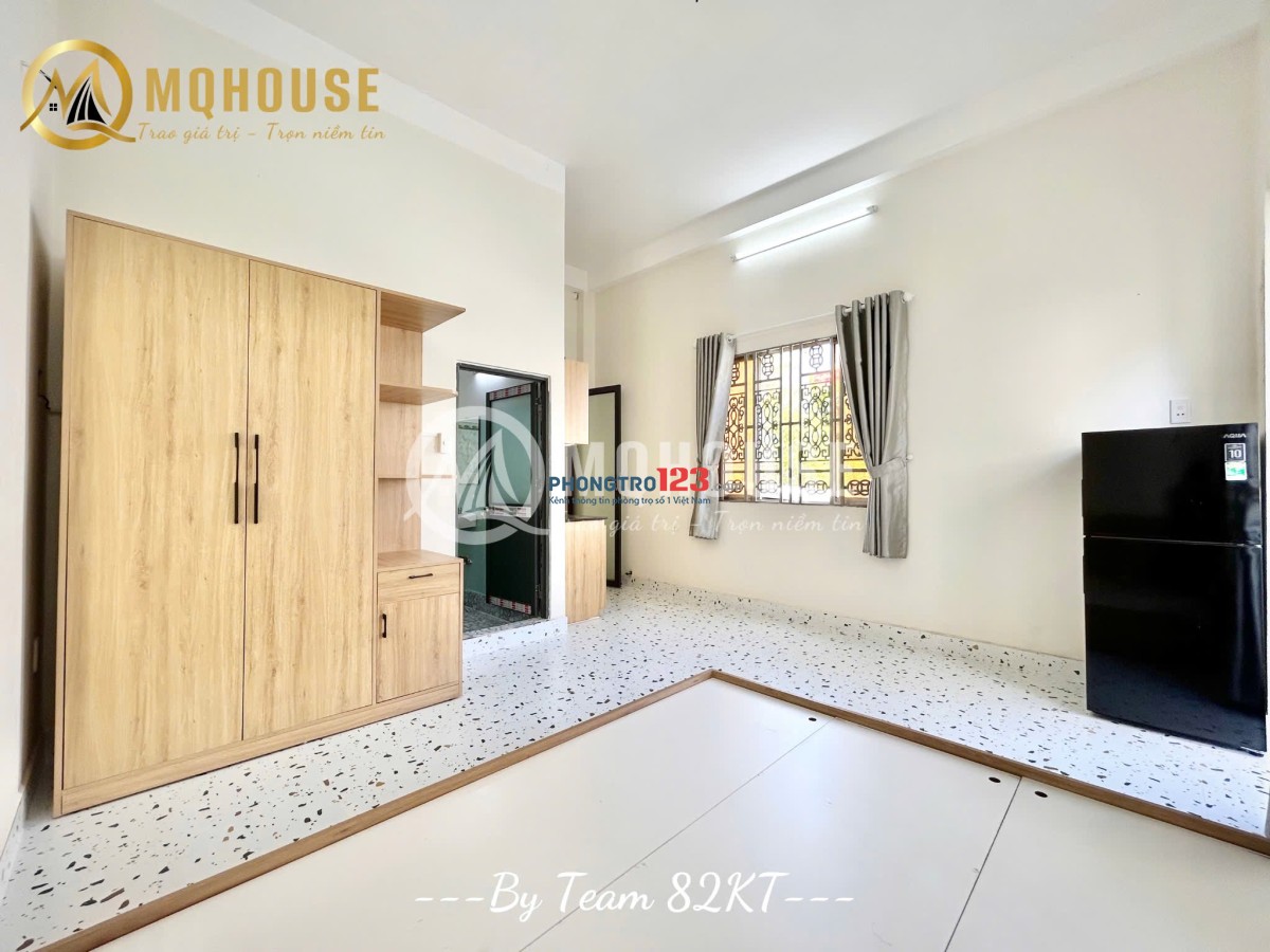 Cho Thuê Phòng Ban Công Bình Thạnh Gần Chợ Bà Chiểu Full Nội Thất