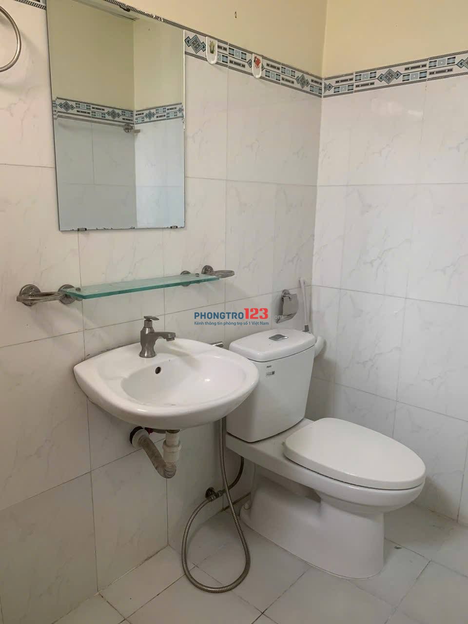 Chung cư Khang Gia Gò Vấp 65m2 2PN 2WC 7tr/tháng, kế Emart Phan Huy Ích, nhà đẹp sạch sẽ ở ngay.