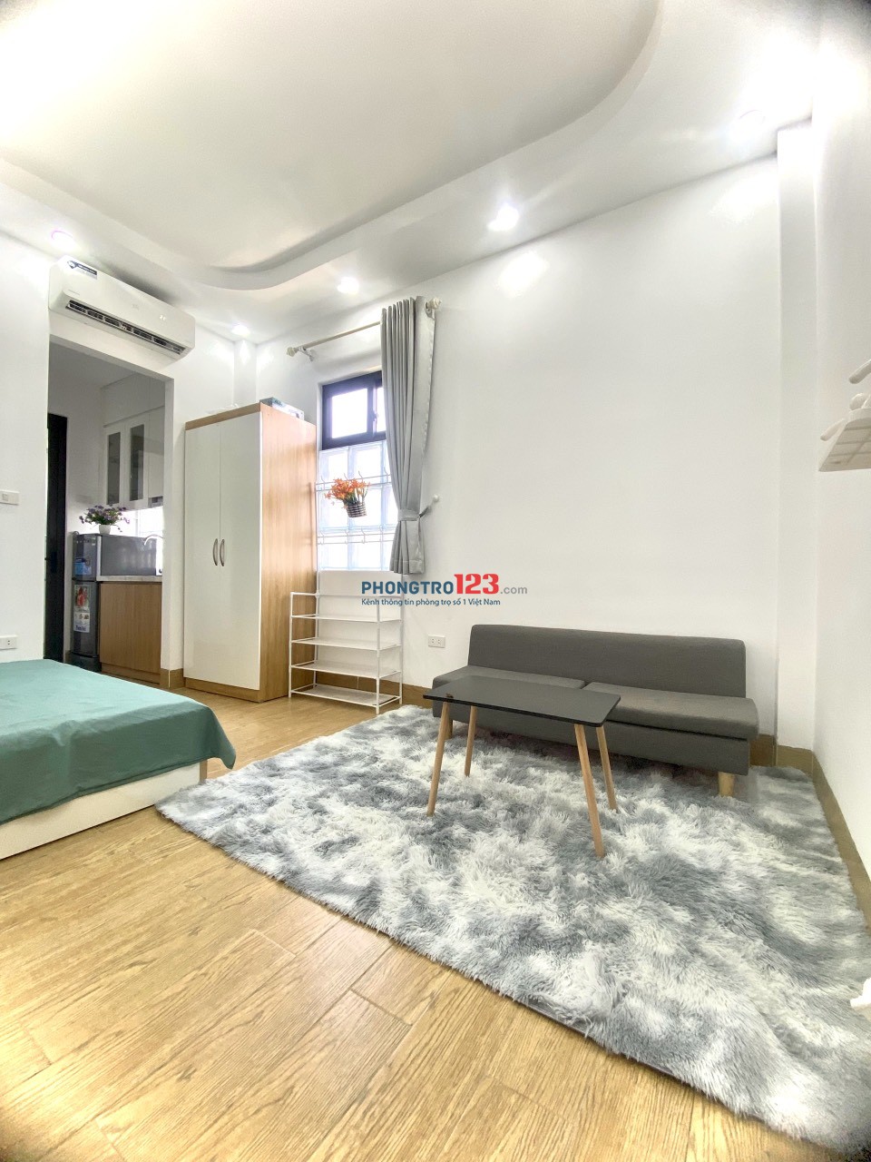 CĂN HỘ CCMN TẠI PHỐ Ô ĐỒNG LẦM Ở SANG KHÔNG LO GIÁ 