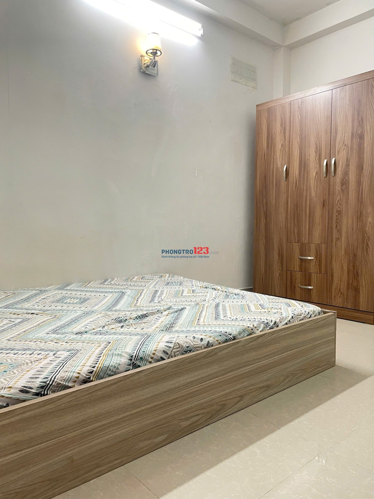 Chính chủ - Phòng 3tr5 gần Cây xăng Âu Cơ Nguyễn Thái Học