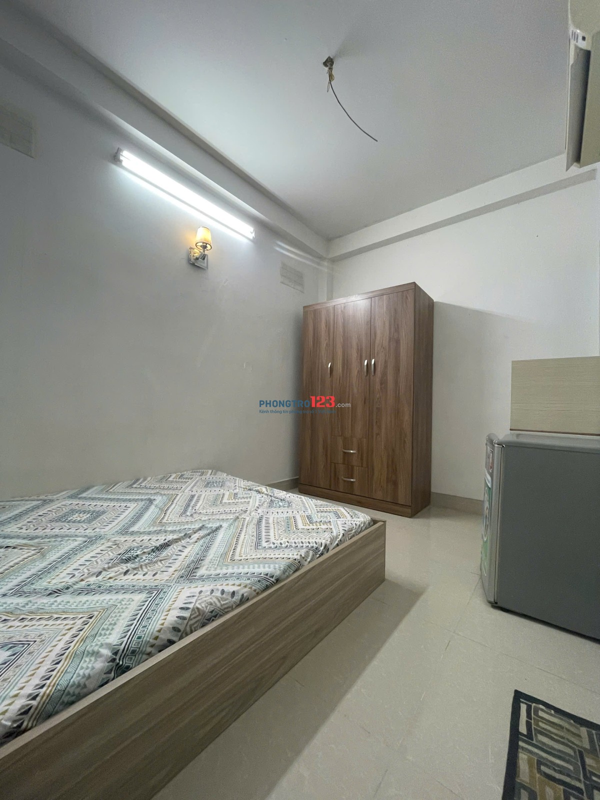 Chính chủ - Phòng 3tr5 gần Cây xăng Âu Cơ Nguyễn Thái Học