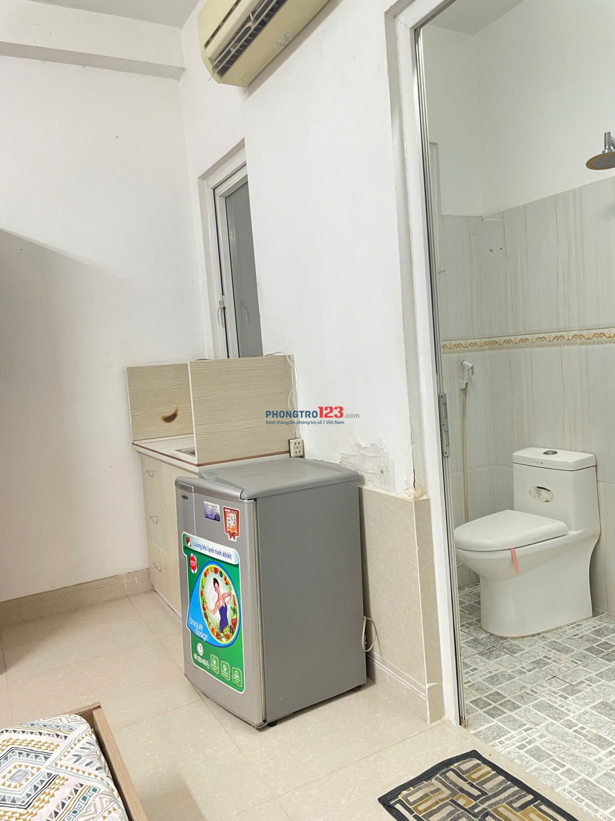Chính chủ - Phòng 3tr5 gần Cây xăng Âu Cơ Nguyễn Thái Học