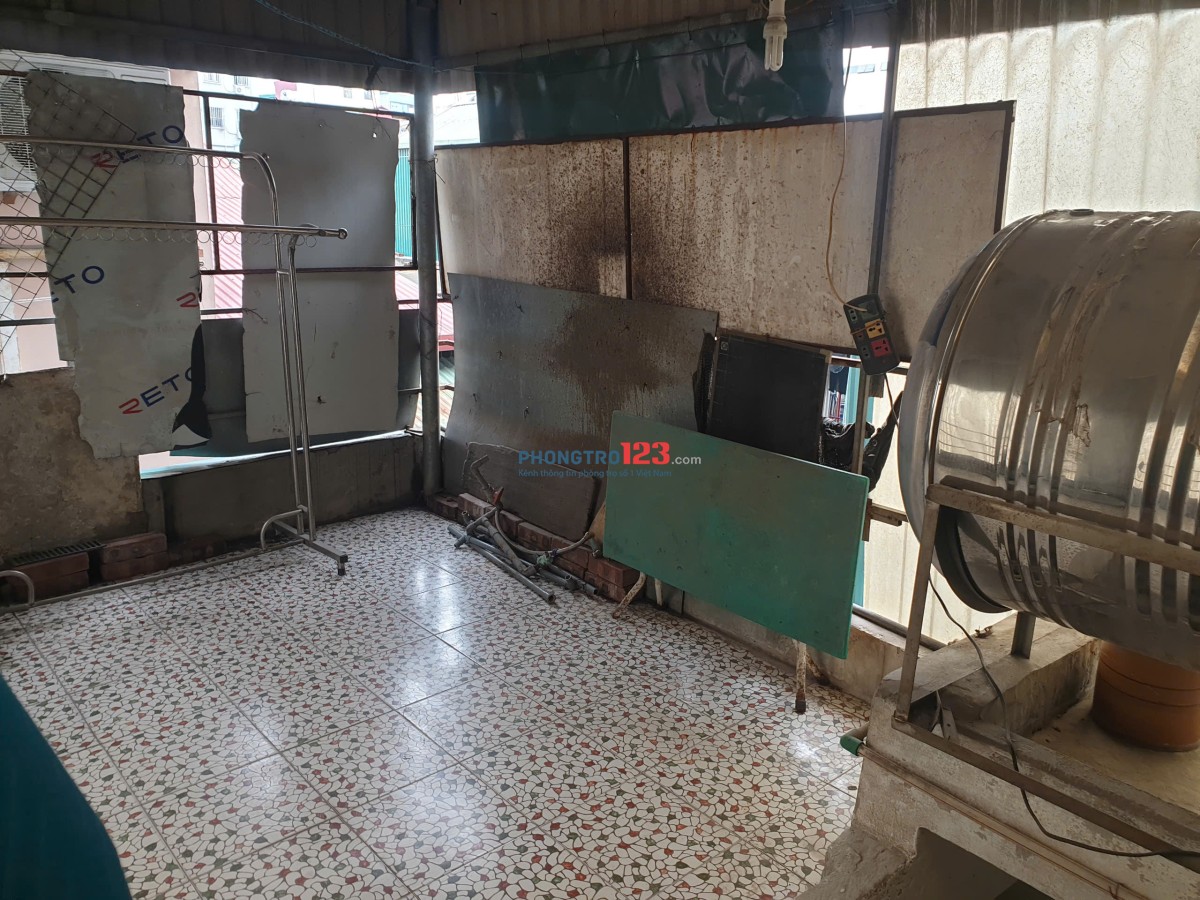 Cho thuê nhà nguyên căn 4 tầng phố An Hòa