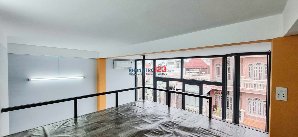 Phòng BANCOL view tràn viền - Cách ĐH CN4 chỉ 1km (New)