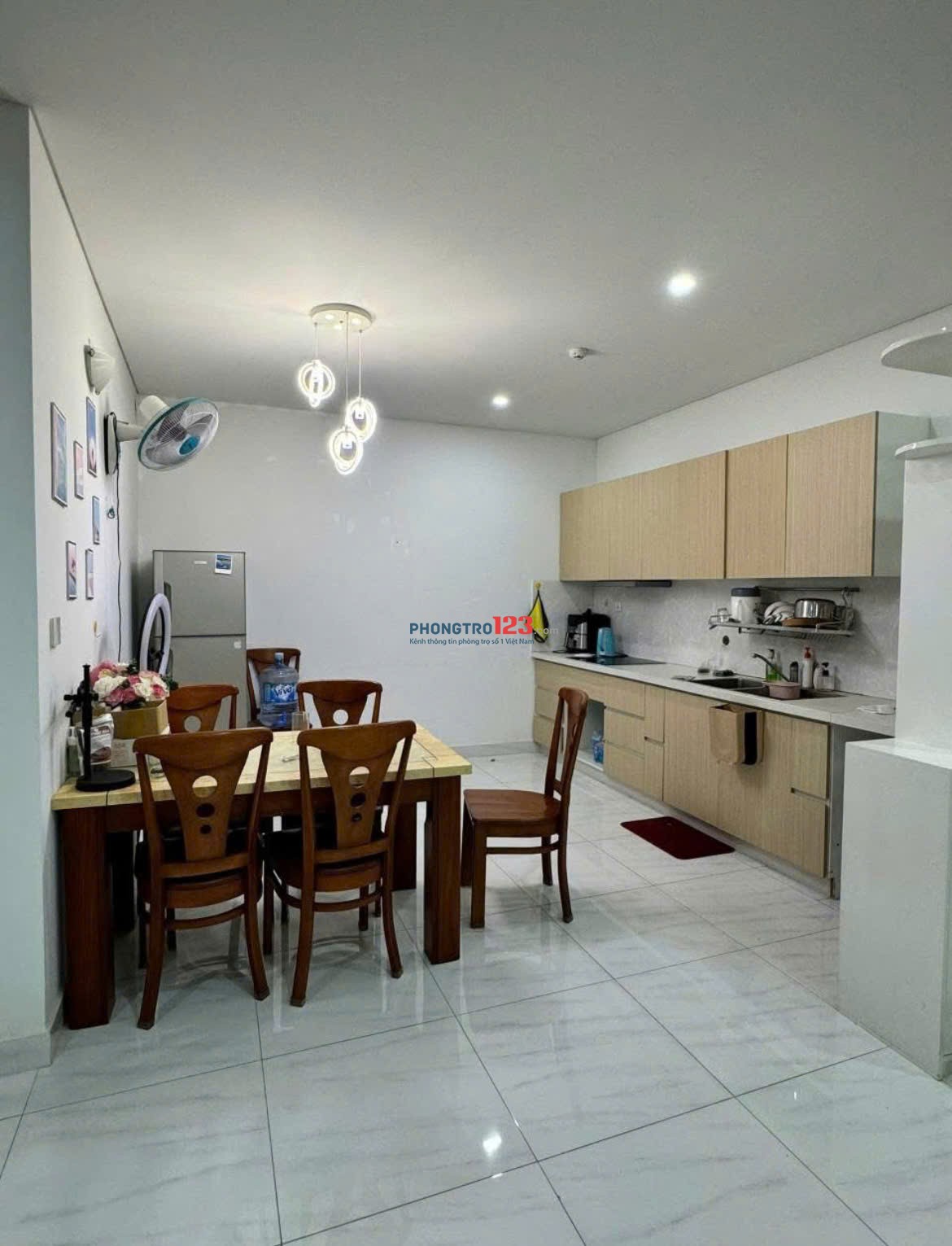 Chung cư Phúc Yên, Phan Huy Ích, P15, TB, 110m2, 3PN, 2WC, 12tr/th.