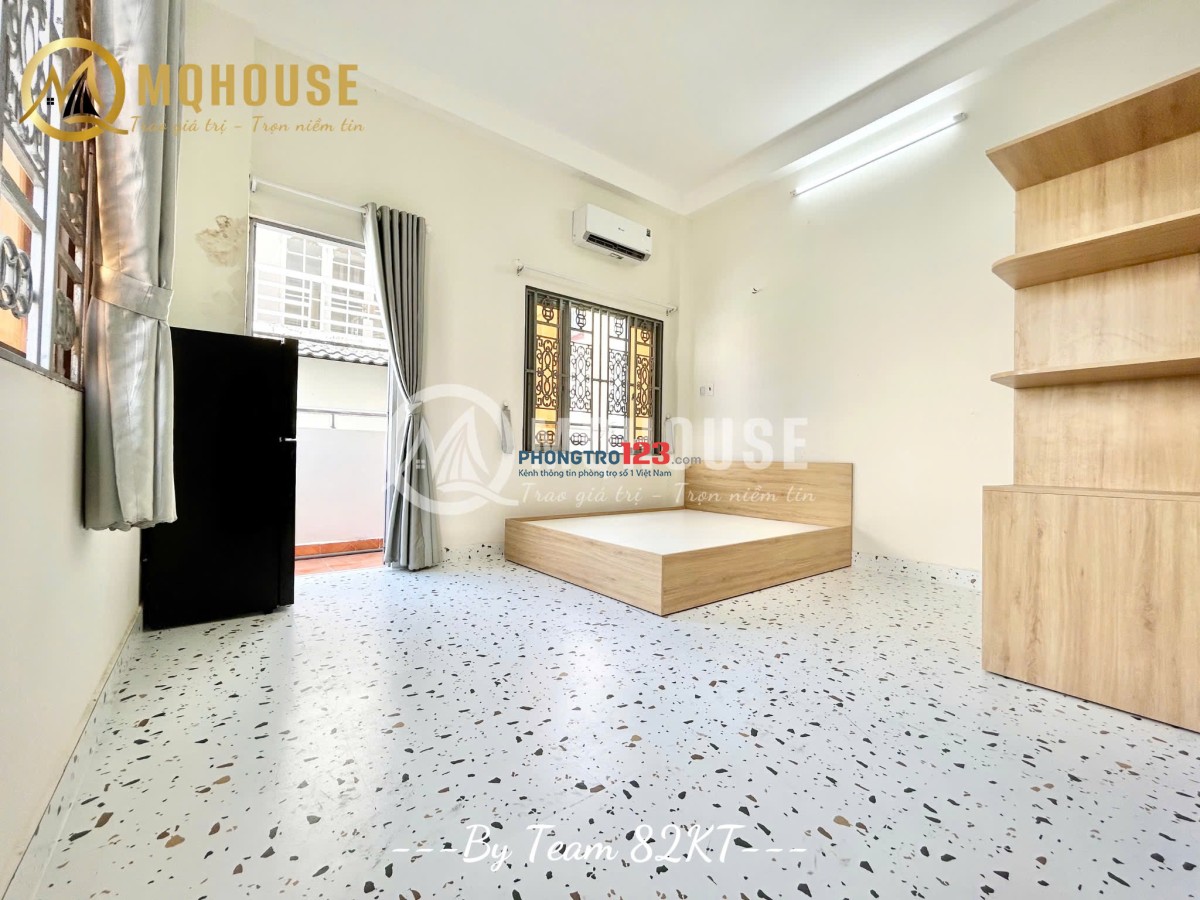 Cho Thuê Phòng Ban Công Bình Thạnh Gần Chợ Bà Chiểu Full Nội Thất