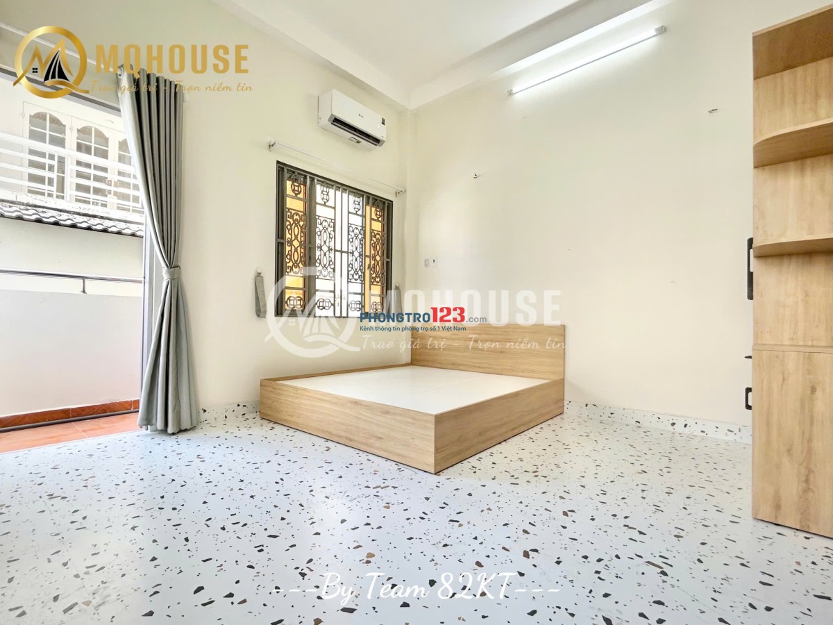 Phòng Cho Thuê Bình Thạnh Ban Công, Thoáng Mát, Full Nội Thất gần chợ Bà Chiểu giáp Q1