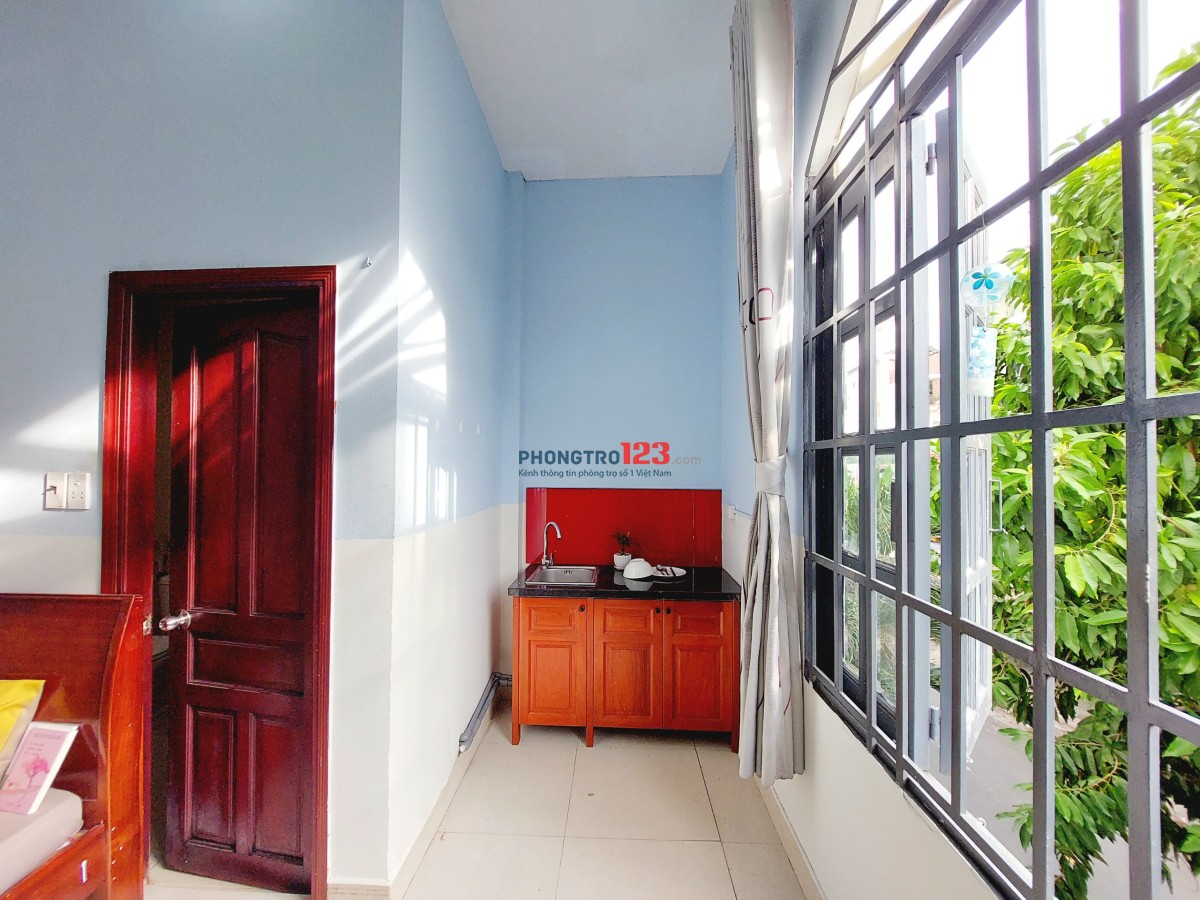 PHÒNG FULL NT CỬA SỔ LỚN QUANG TRUNG, PHẠM VĂN CHIÊU