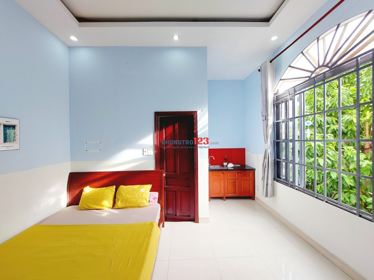 PHÒNG FULL NT CỬA SỔ LỚN QUANG TRUNG, PHẠM VĂN CHIÊU