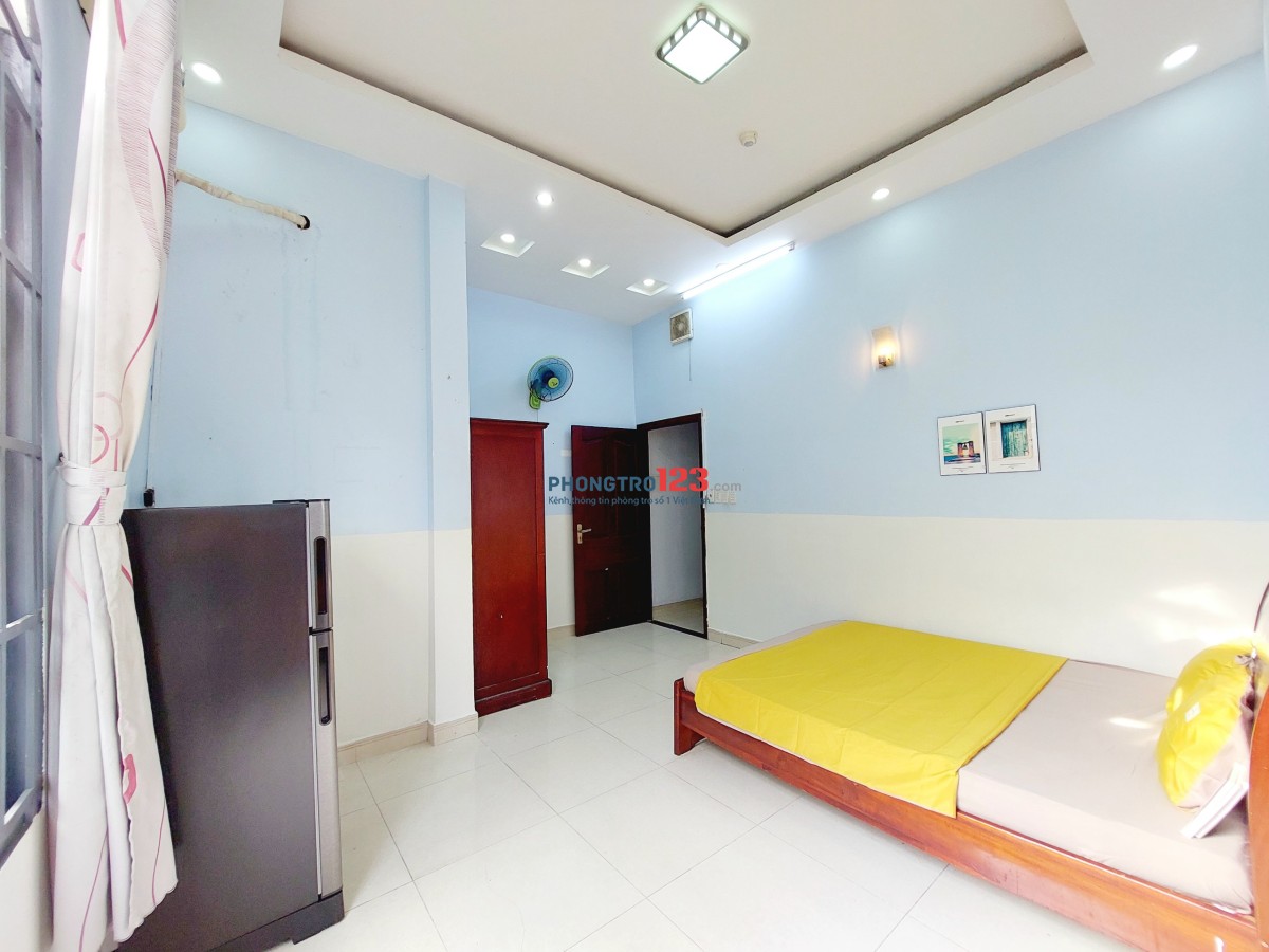 PHÒNG FULL NT CỬA SỔ LỚN QUANG TRUNG, PHẠM VĂN CHIÊU