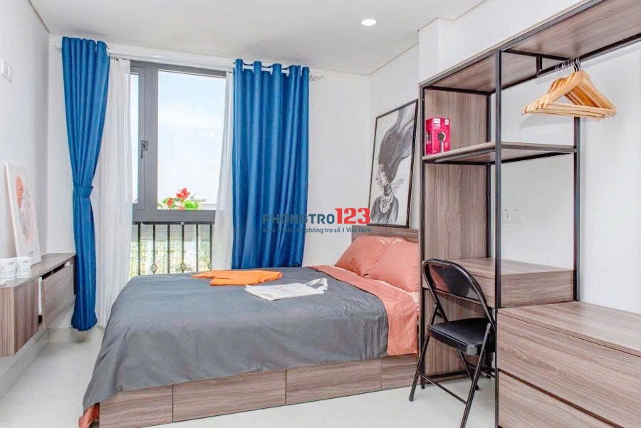 Căn hộ dịch vụ full nội thất giá bình dân