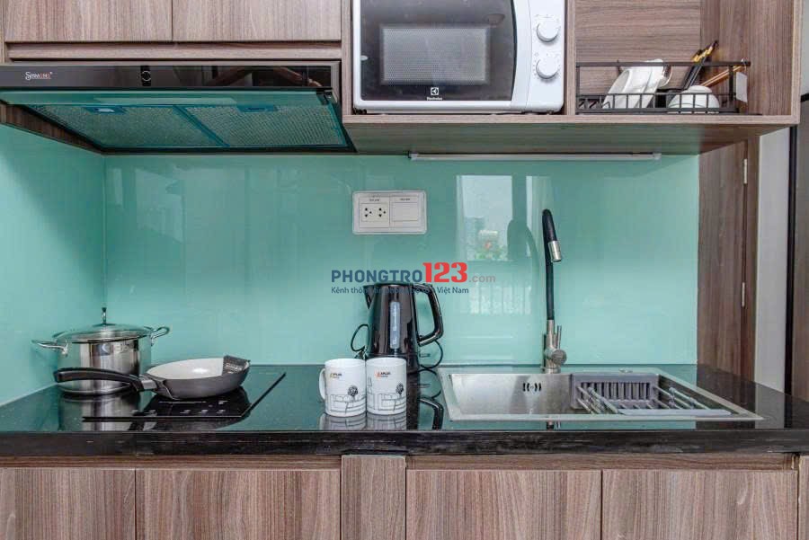 Căn hộ dịch vụ full nội thất giá bình dân