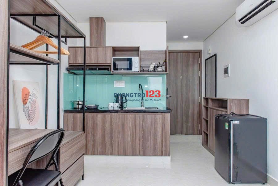 Căn hộ dịch vụ full nội thất giá bình dân