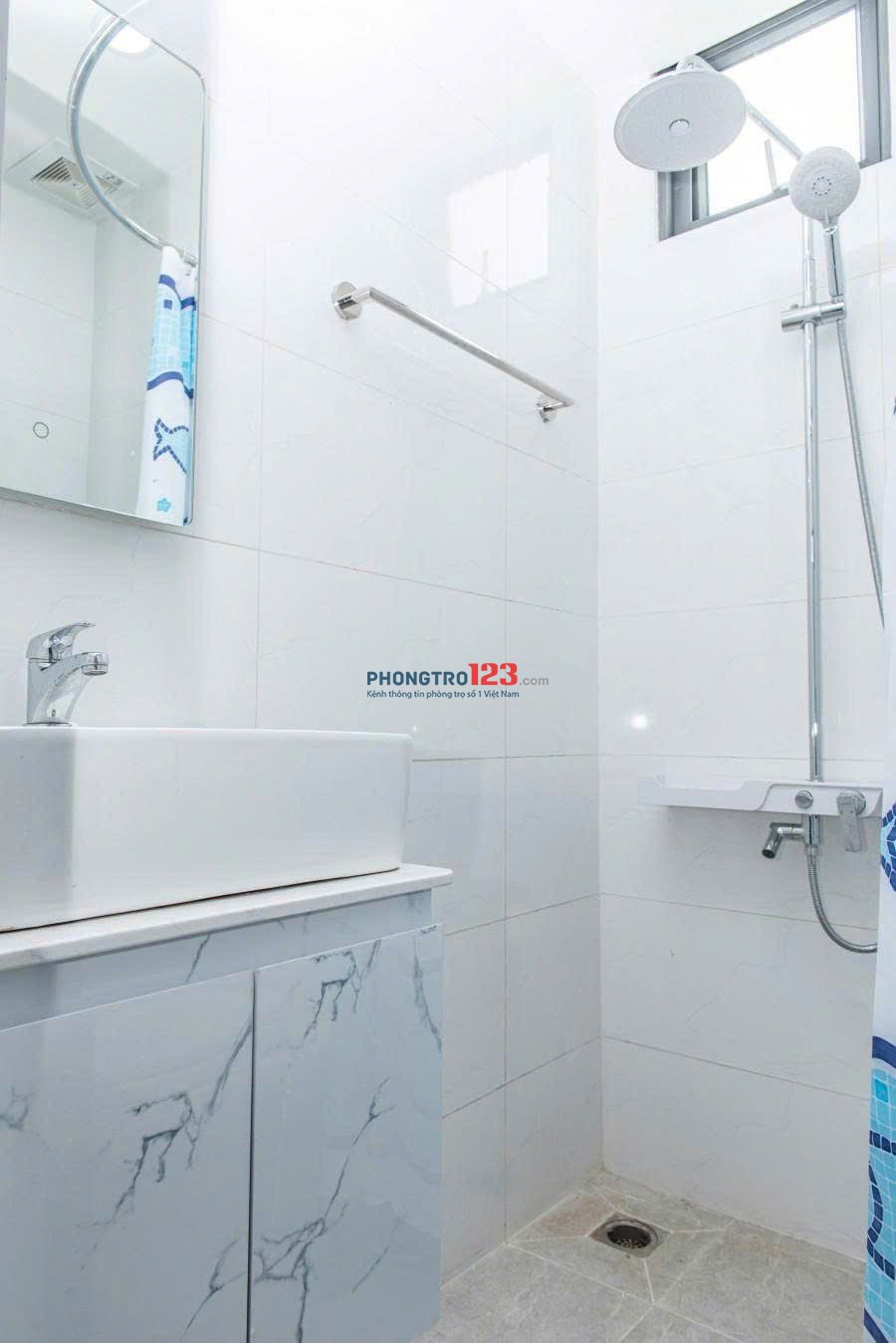Căn hộ dịch vụ full nội thất giá bình dân