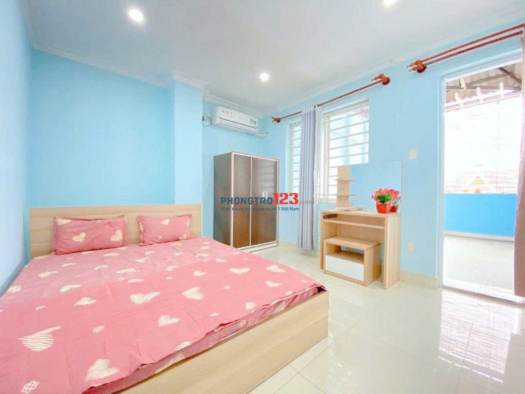 Cho thuê CHDV có BAN CÔNG quận 7
