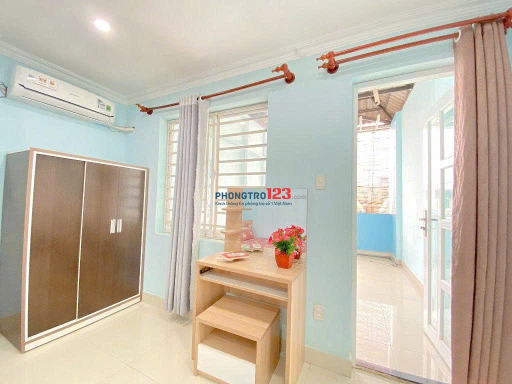 Cho thuê CHDV có BAN CÔNG quận 7
