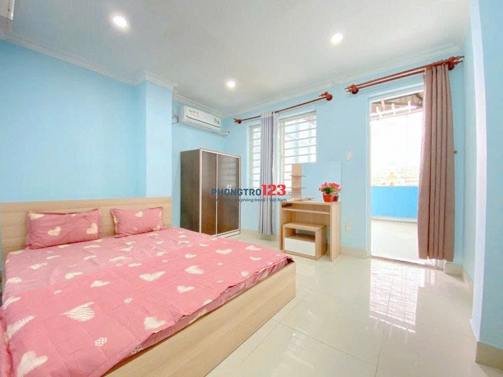 Cho thuê CHDV có BAN CÔNG quận 7