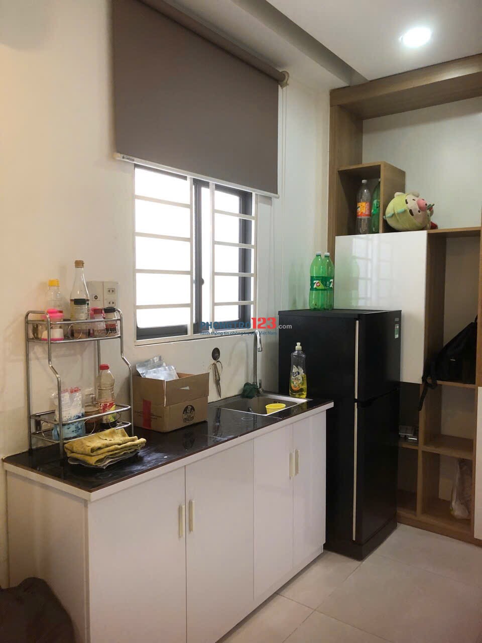 Căn Hộ Studio Ấm Cúng, Cửa Sổ Trời - Full Nội Thất - Gần Các Trường Đại Học Văn Lang, Hutech, UEF