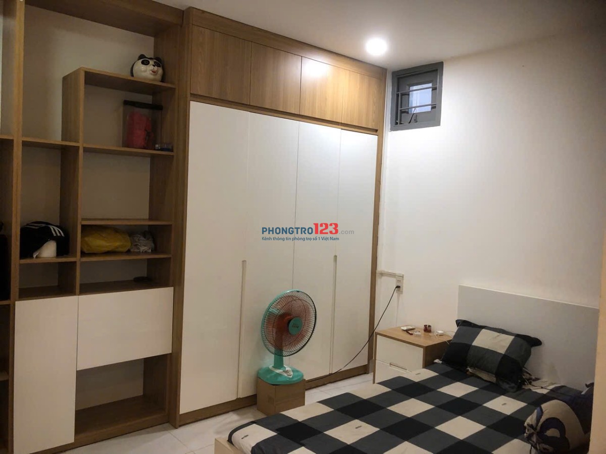 Căn Hộ Studio Ấm Cúng, Cửa Sổ Trời - Full Nội Thất - Gần Các Trường Đại Học Văn Lang, Hutech, UEF
