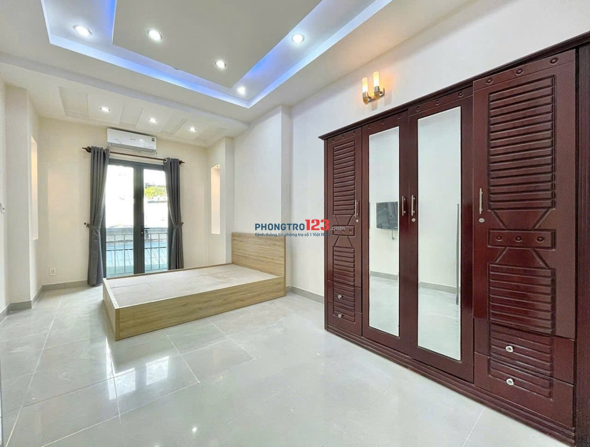 tìm người ở ghép 1:1 trong phòng rộng 6.2tr khu vực chợ Bà Chiểu