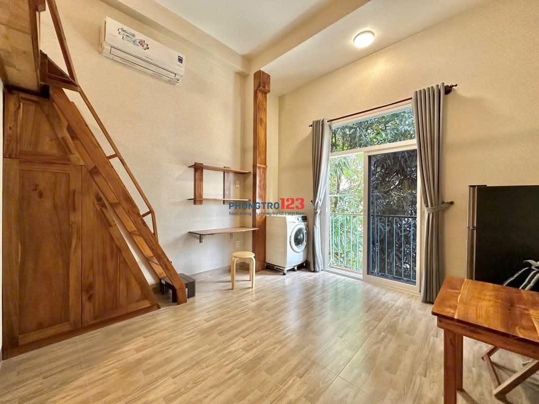 CHO THUÊ PHÒNG CÓ GÁC BAN CÔNG MÁY GIẶT RIÊNG - BAO MỚI - NGAY LÊ VĂN LƯƠNG QUẬN 7