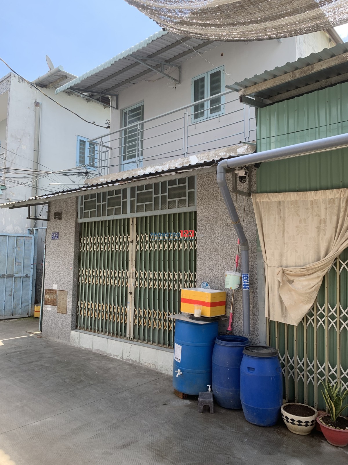 Còn 1 phòng mặt tiền thoáng mát gần aeon bình Tân
