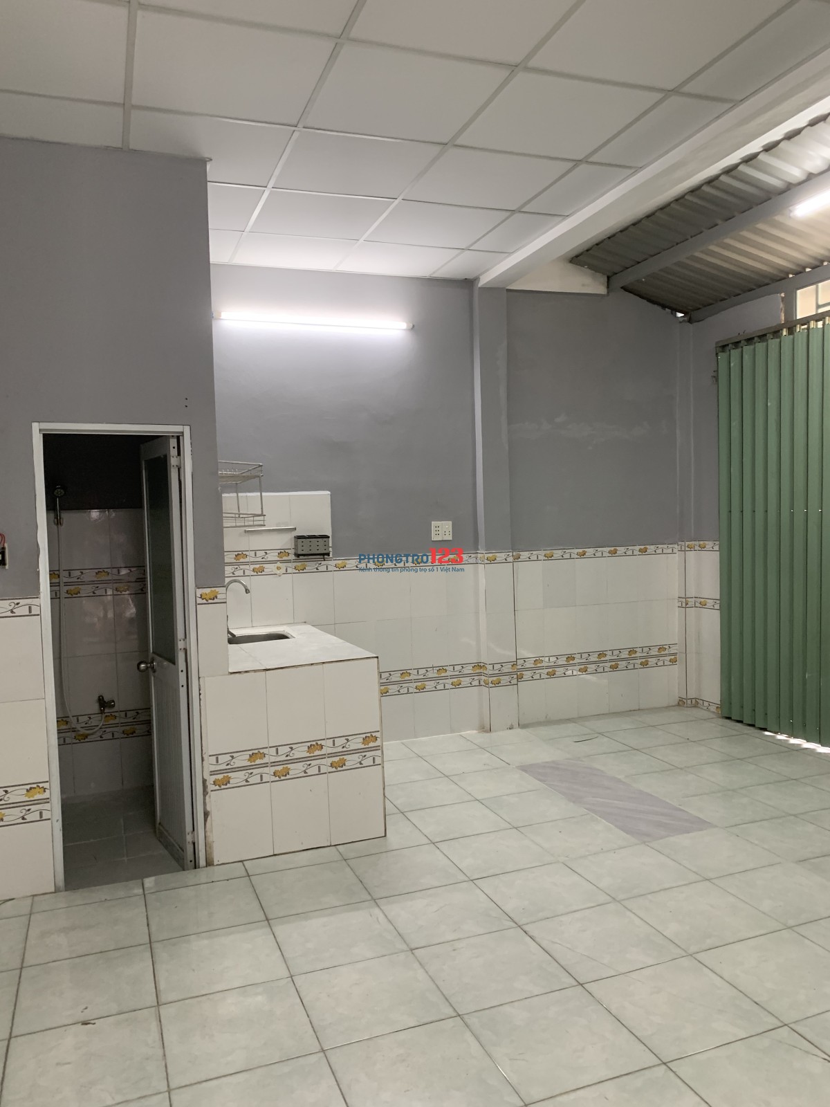 Còn 1 phòng mặt tiền thoáng mát gần aeon bình Tân