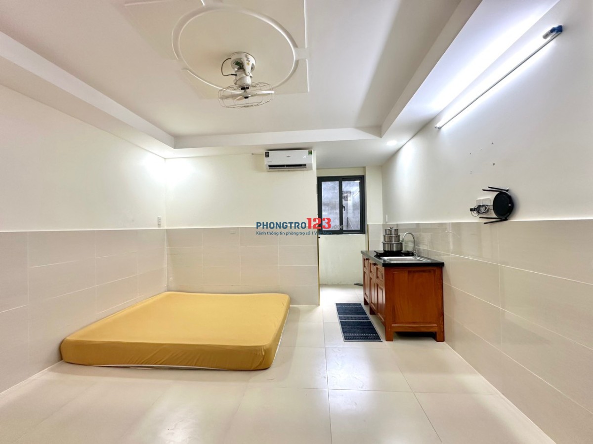 PHÒNG THOÁNG, FULL TIỆN ÍCH NGAY ĐH VĂN LANG BÌNH THẠNH