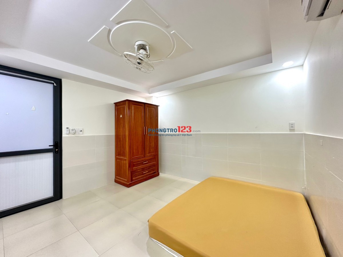 PHÒNG THOÁNG, FULL TIỆN ÍCH NGAY ĐH VĂN LANG BÌNH THẠNH