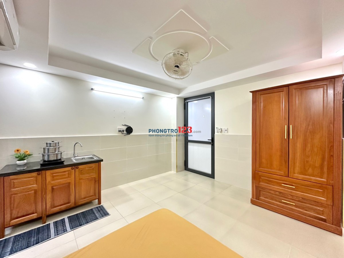 PHÒNG THOÁNG, FULL TIỆN ÍCH NGAY ĐH VĂN LANG BÌNH THẠNH