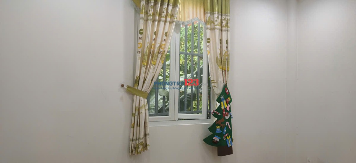 Phòng trọ cho nữ thuê, an ninh, sạch sẽ tại đường số 7, P. Linh Chiểu