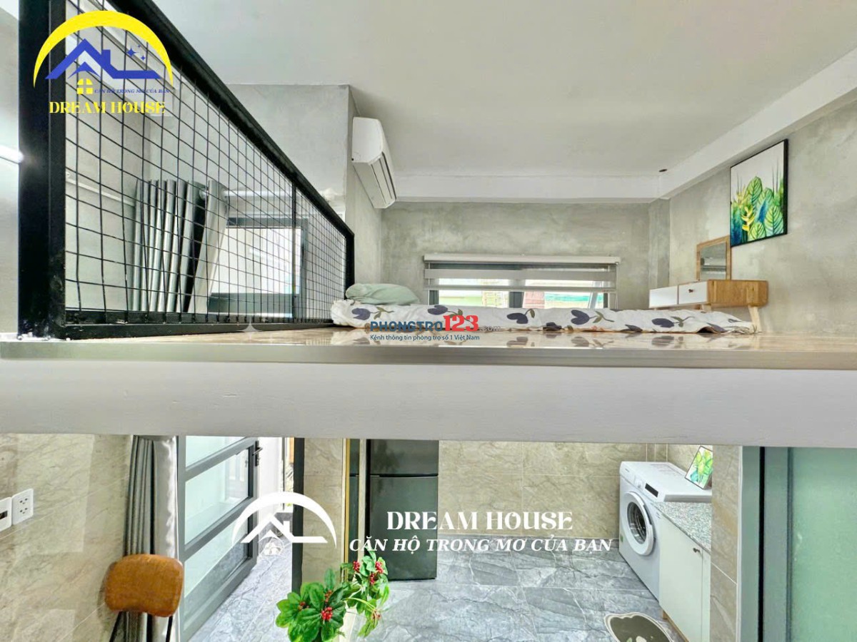 Phòng Duplex bancon mới 100% đủ nội thất 179 Lê Đình Thám, P.Tân Quý, Q.Tân Phú (Thang Máy)
