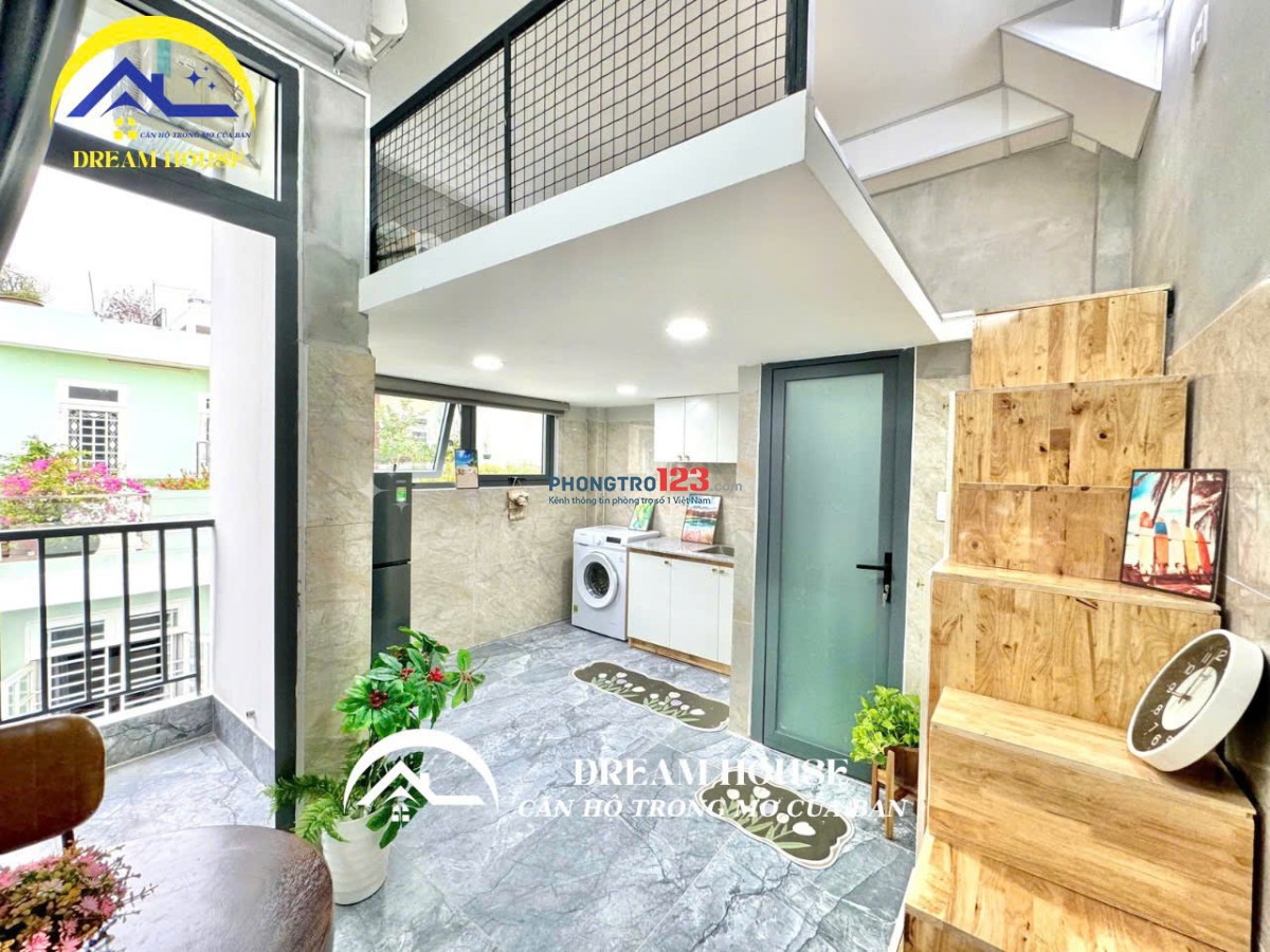 Phòng Duplex bancon mới 100% đủ nội thất 179 Lê Đình Thám, P.Tân Quý, Q.Tân Phú (Thang Máy)